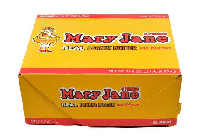 Mary Jane Candy Bars - CandyFavorites