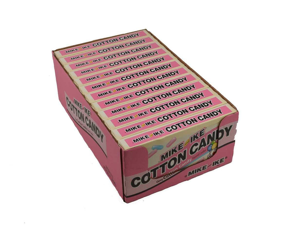 Mike and Ike Cotton Candy Theater Box - CandyFavorites