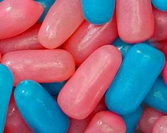 Mike and Ike Cotton Candy Theater Box - CandyFavorites