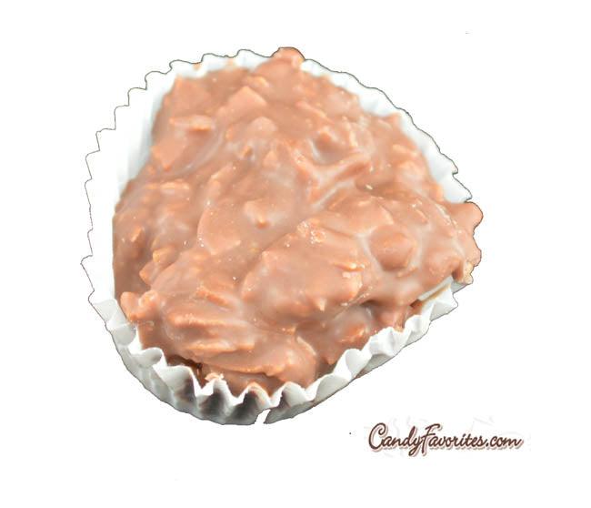 Milk Chocolate Coconut Clusters 1 Pound Box - CandyFavorites