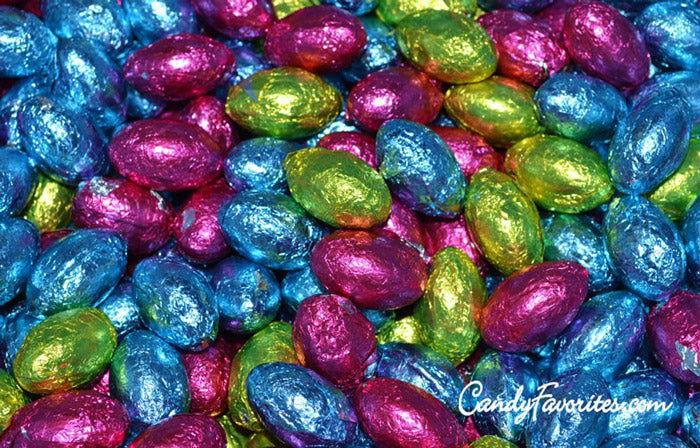 
                      
                        Milk Chocolate Foil Eggs - CandyFavorites
                      
                    