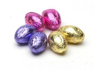 
                      
                        Milk Chocolate Foil Eggs - CandyFavorites
                      
                    