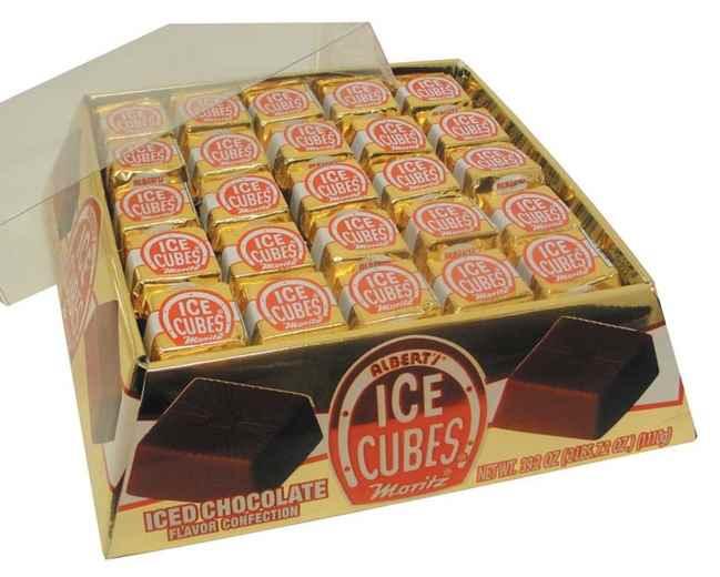 
                      
                        Milk Chocolate Ice Cubes - CandyFavorites
                      
                    