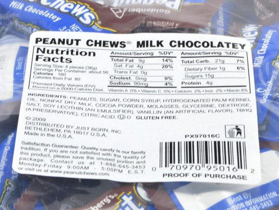 Milk Chocolately Peanut Chews Bite Size - CandyFavorites