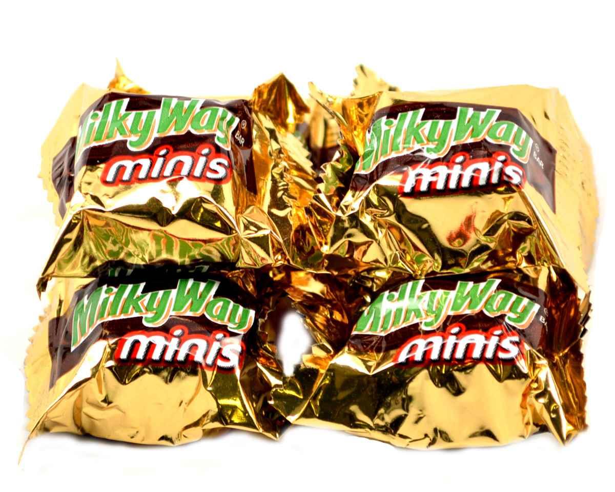 Milky Way Bite Size Candy Bars - CandyFavorites
