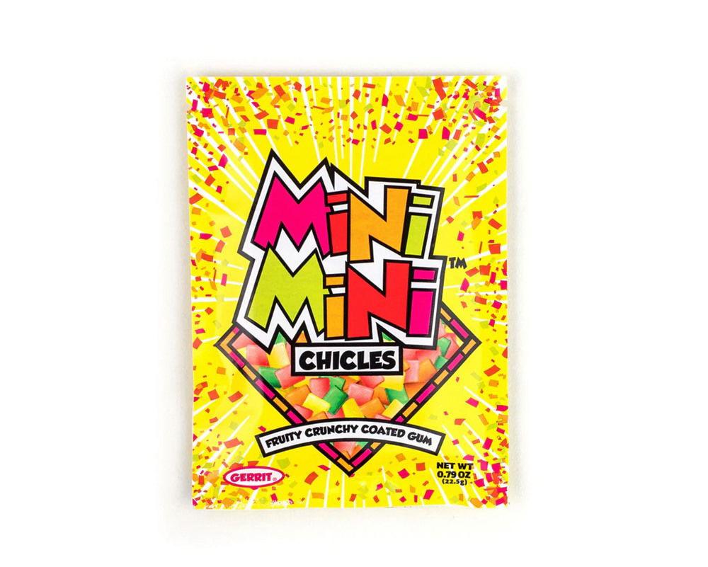 
                      
                        Mini Mini Chicles Fruit Flavored Chewing Gum - CandyFavorites
                      
                    