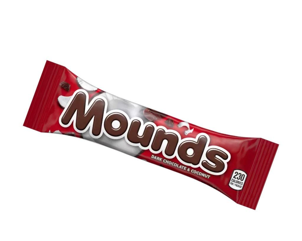 Mounds Dark Chocolate and Coconut Bars - CandyFavorites