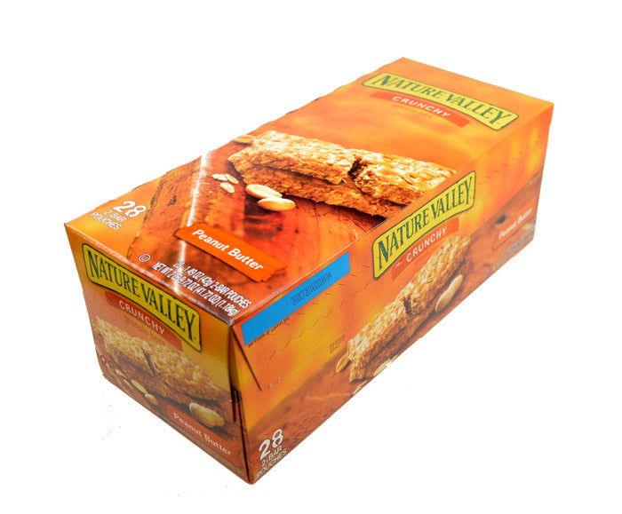 
                      
                        Nature Valley Peanut Butter Crunchy Granola Bars - CandyFavorites
                      
                    