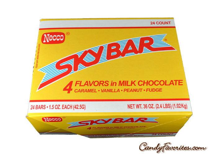 
                      
                        Necco Sky Bars - CandyFavorites
                      
                    