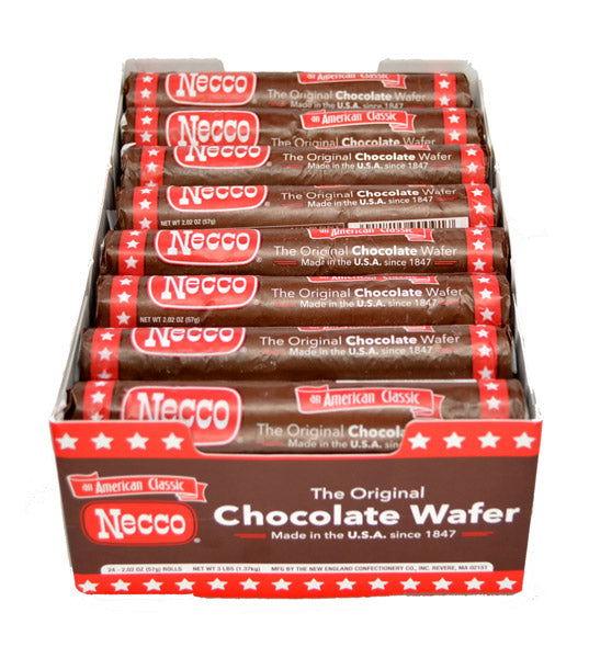 
                      
                        Necco Wafers Chocolate - CandyFavorites
                      
                    