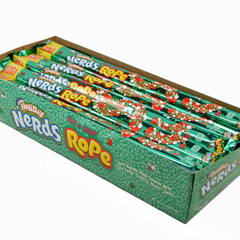 Nerds Christmas Holiday Rope - CandyFavorites