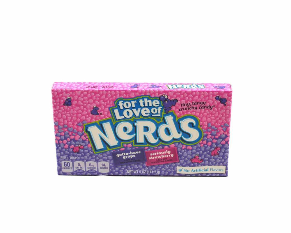 Nerds Grape & Strawberry 5 oz. Box - CandyFavorites
