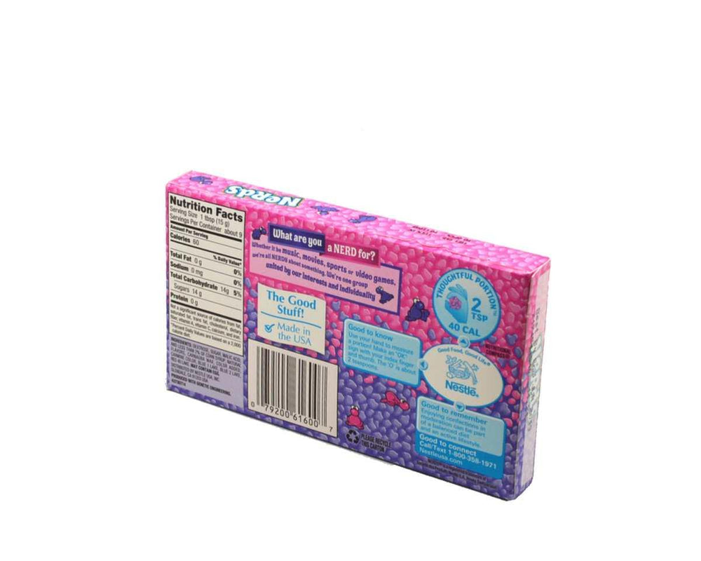 
                      
                        Nerds Grape & Strawberry 5 oz. Box - CandyFavorites
                      
                    
