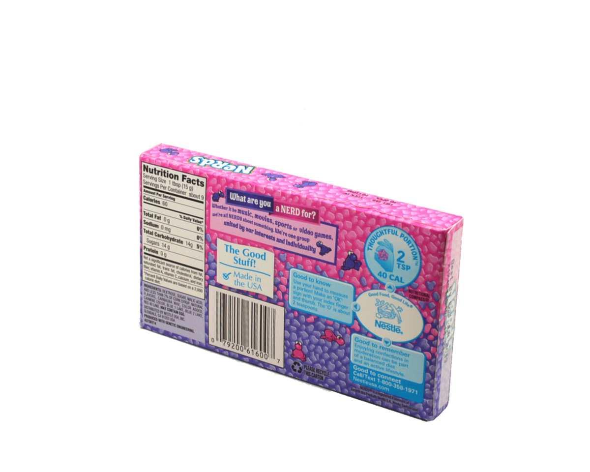 Nerds Grape & Strawberry 5 oz. Box - CandyFavorites