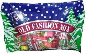 Old Fashion Christmas Candy Mix - CandyFavorites