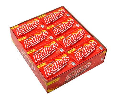 
                      
                        Original Red Hots Cinnamon Candy Boxes - CandyFavorites
                      
                    