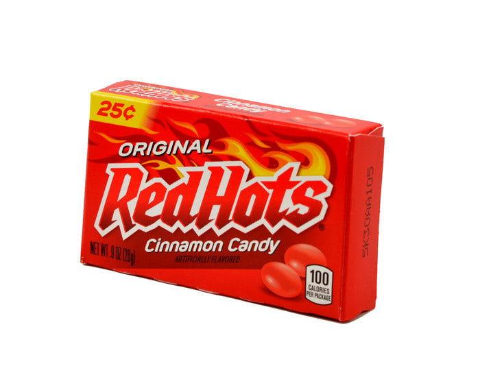 
                      
                        Original Red Hots Cinnamon Candy Boxes - CandyFavorites
                      
                    