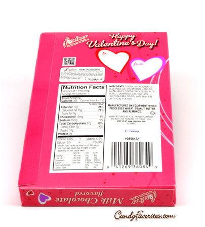 Palmer 2 Ounce Milk Chocolate Heart - CandyFavorites