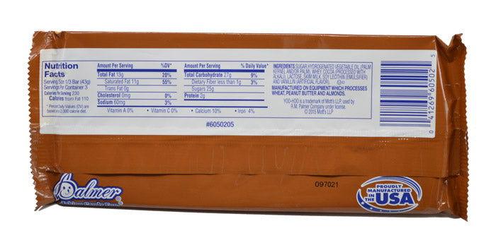 
                      
                        Palmer Milk Chocolate Flavored Yoo Hoo Candy Bar - CandyFavorites
                      
                    