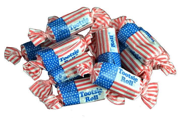 
                      
                        Patriotic Tootsie Rolls - CandyFavorites
                      
                    