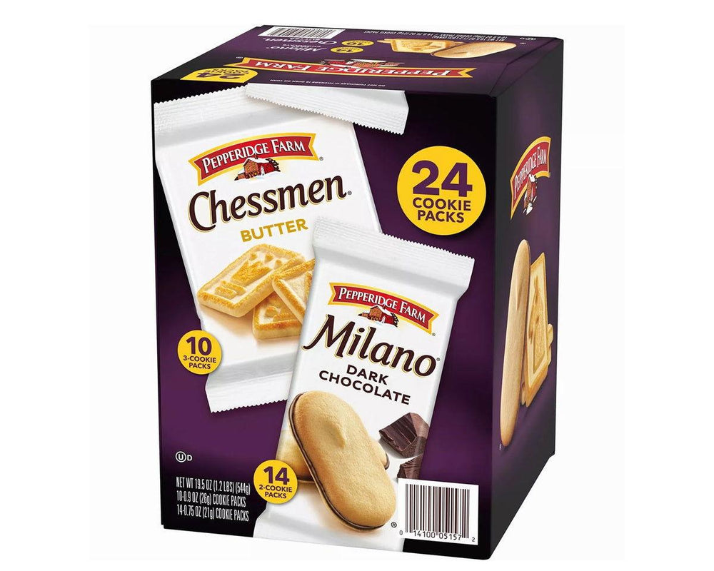 Pepperidge Farm Premium Cookie Variety Pack - CandyFavorites