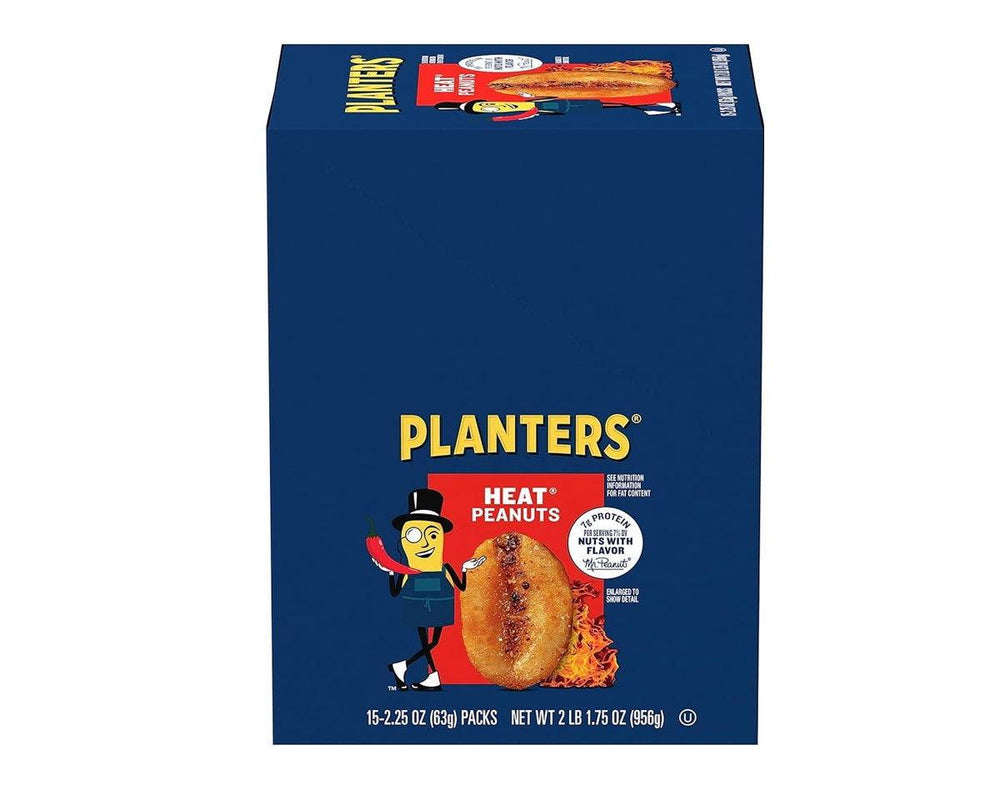 Planters - Heat Peanuts - CandyFavorites