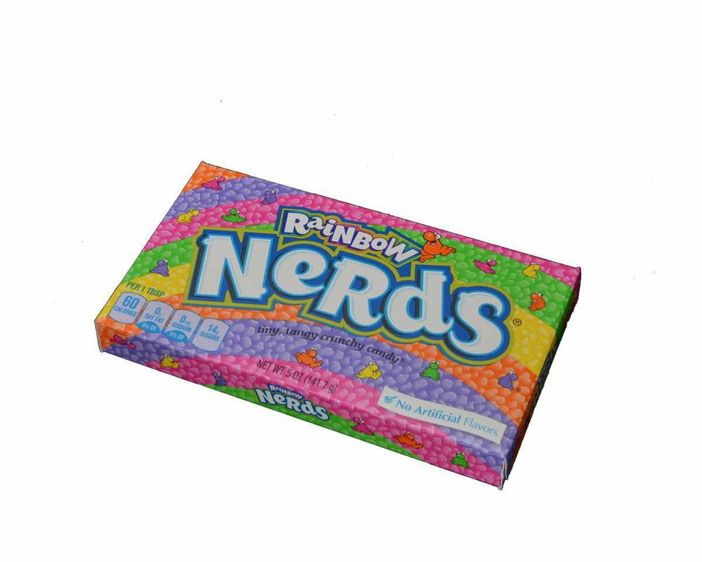Rainbow Nerds "On The Go" 5 Ounce Box - CandyFavorites