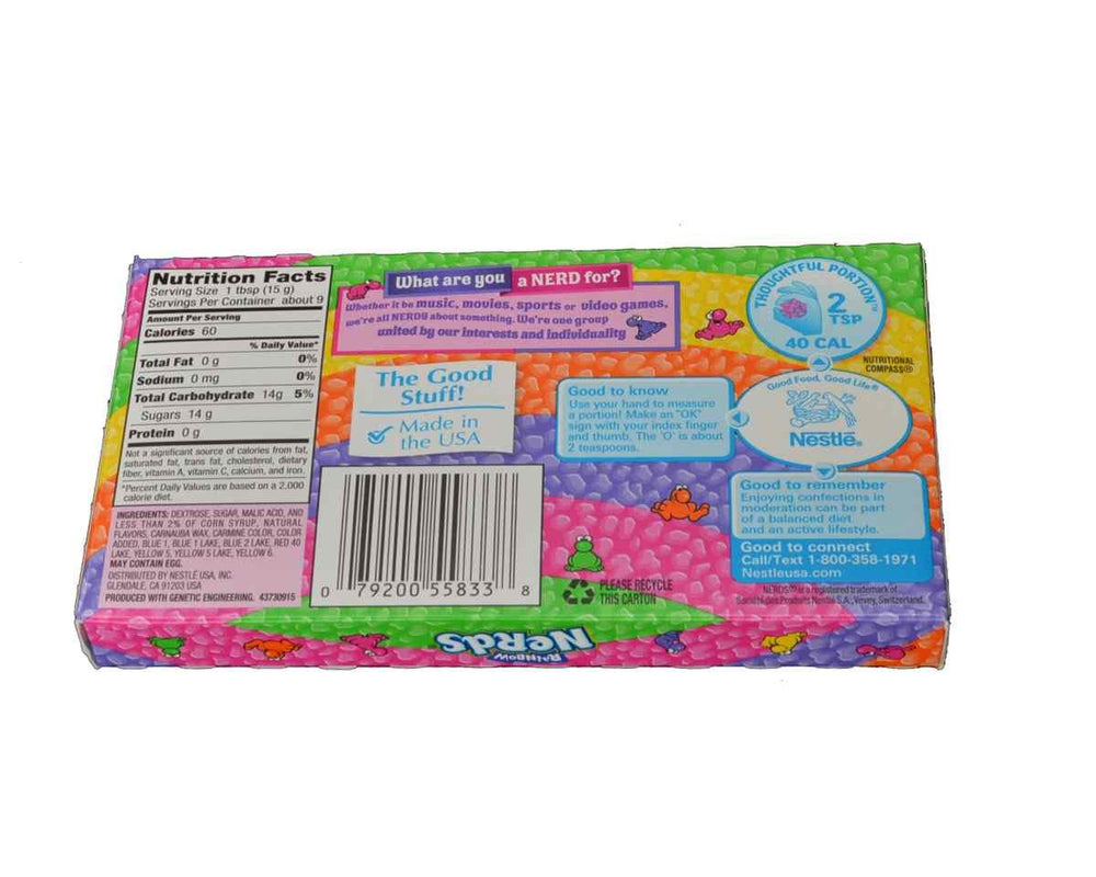 
                      
                        Rainbow Nerds "On The Go" 5 Ounce Box - CandyFavorites
                      
                    