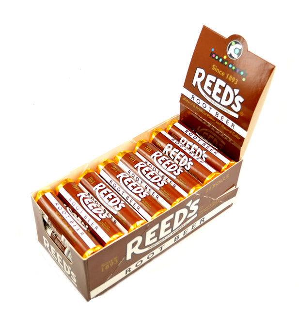 Reed's Hard Candy Rolls Assortment - CandyFavorites