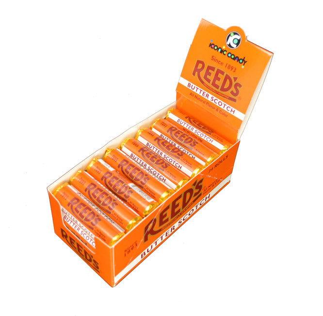 Reed's Hard Candy Rolls Assortment - CandyFavorites