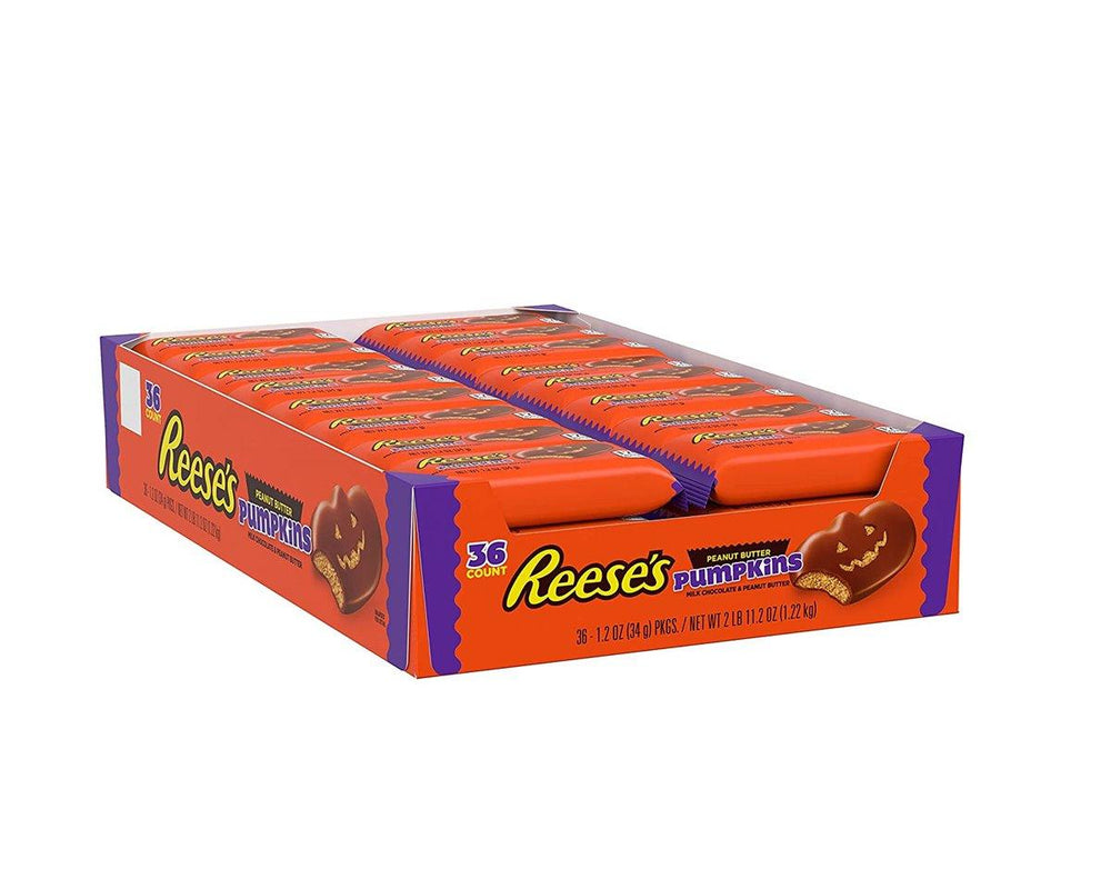 
                      
                        Reese's Peanut Butter Pumpkins - CandyFavorites
                      
                    