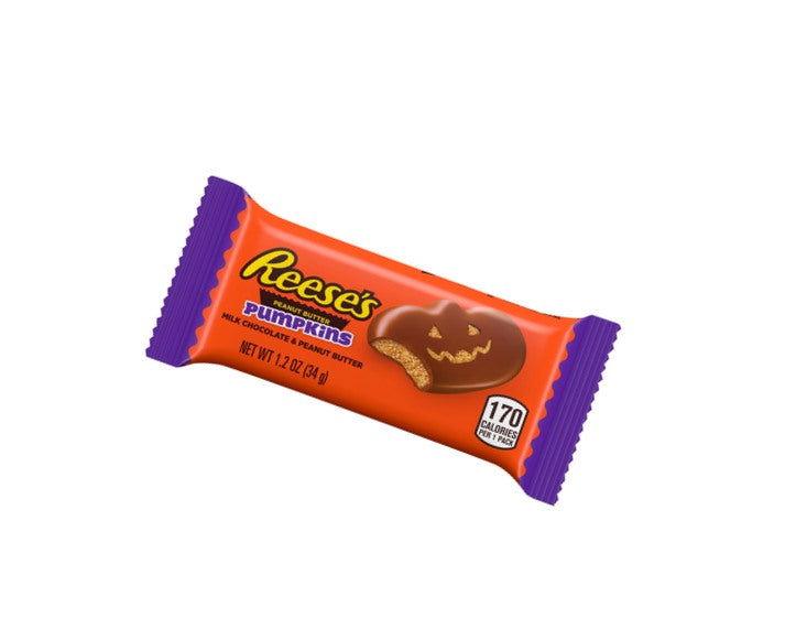 Reese's Peanut Butter Pumpkins - CandyFavorites