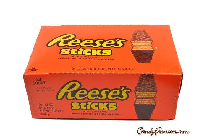 
                      
                        Reese's Sticks - CandyFavorites
                      
                    