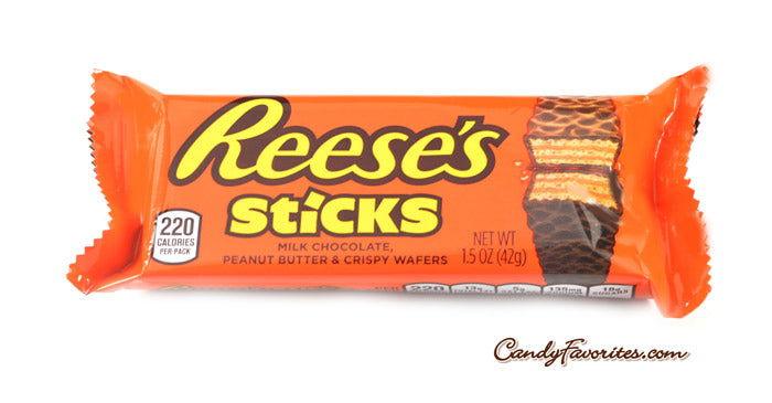 
                      
                        Reese's Sticks - CandyFavorites
                      
                    
