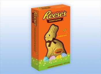 Reeses Peanut Butter Bunny Gift Box - CandyFavorites