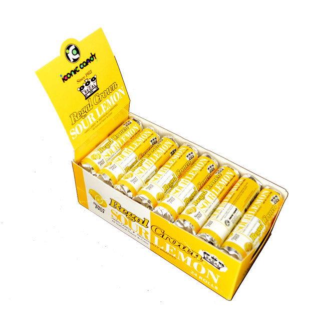 Regal Crown & Reeds Hard Candy Rolls Nostalgic Pack - CandyFavorites