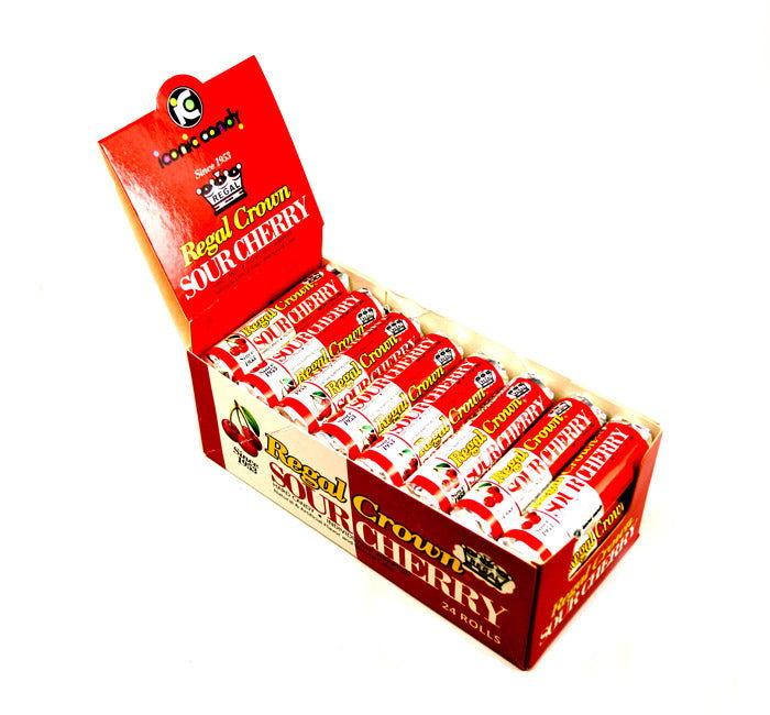 
                      
                        Regal Crown Sour Cherry Hard Candy - CandyFavorites
                      
                    
