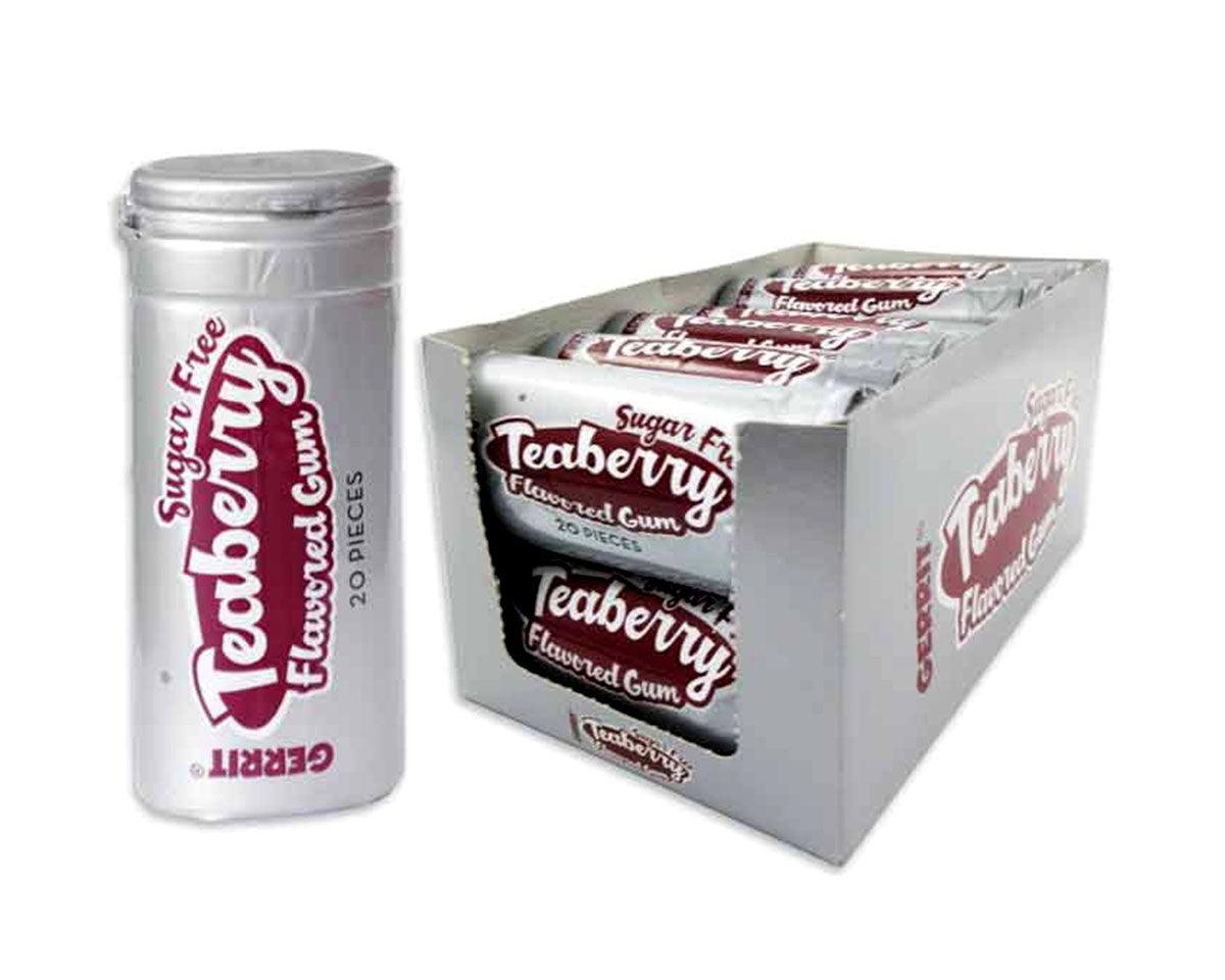 Retro Sugar-Free Gum Assortment - Beemans, Blackjack, Clove, and Teaberry - CandyFavorites
