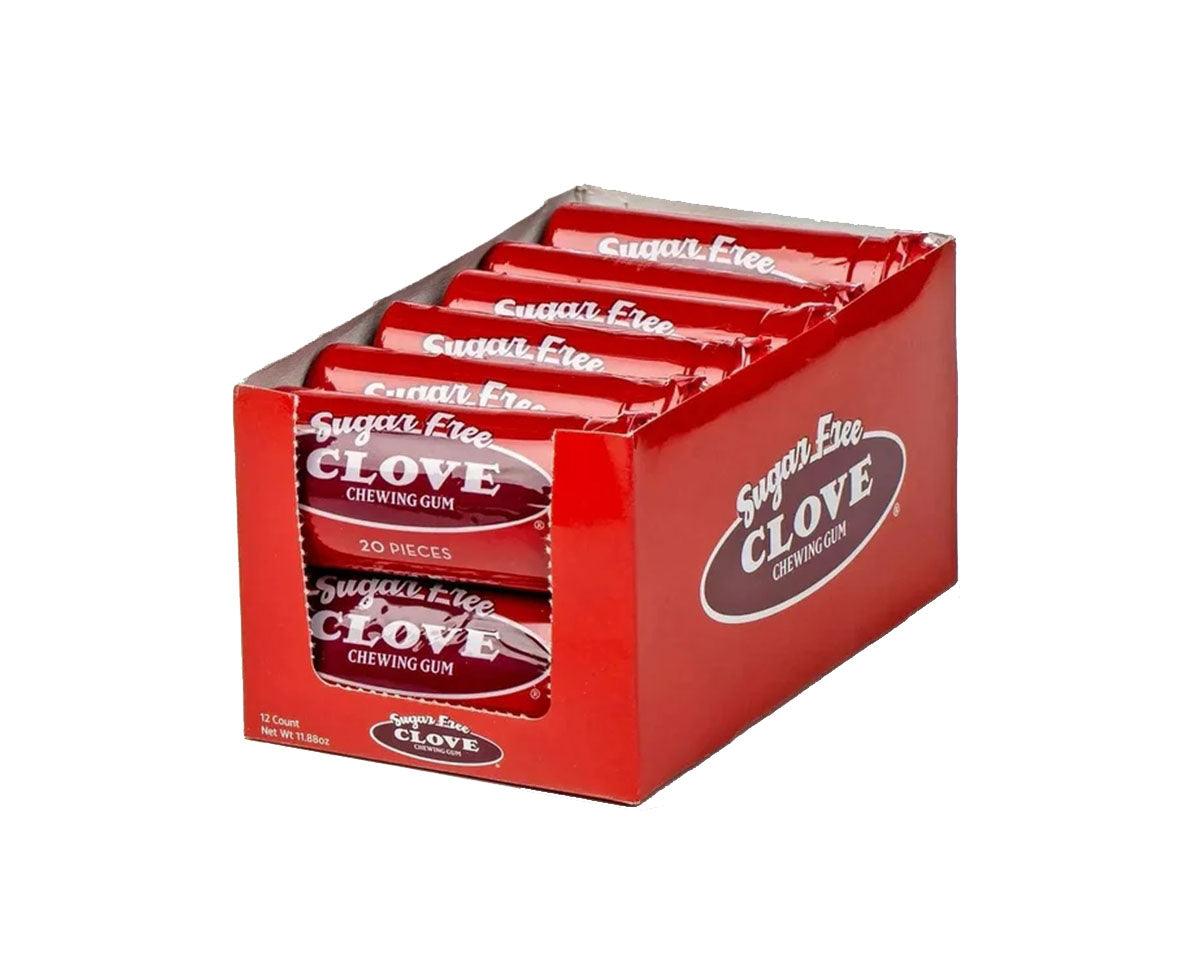 Retro Sugar-Free Gum Assortment - Beemans, Blackjack, Clove, and Teaberry - CandyFavorites