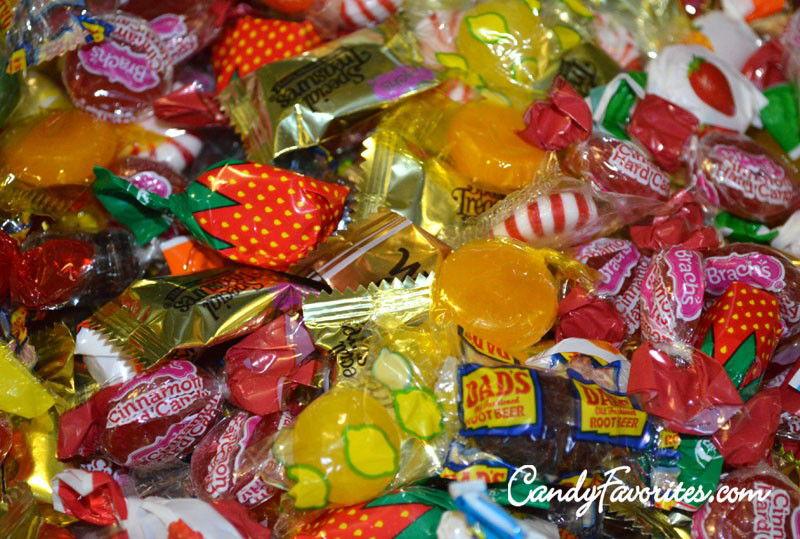 Riviera Assorted Candy Mix 6 Ounce Peg Bags - CandyFavorites