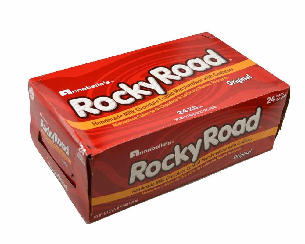 
                      
                        Rocky Road Candy Bar - CandyFavorites
                      
                    