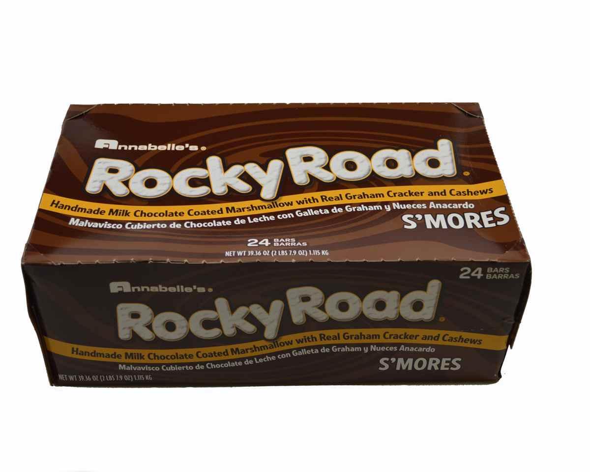 Rocky Road S'mores Candy Bar - CandyFavorites
