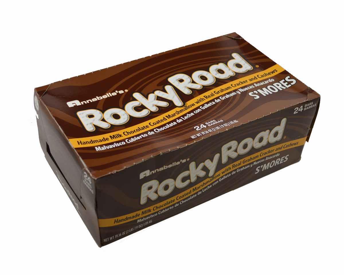 Rocky Road S'mores Candy Bar - CandyFavorites