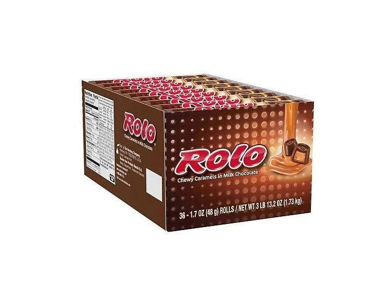 
                      
                        Rolo Chocolate Caramel Candy - CandyFavorites
                      
                    