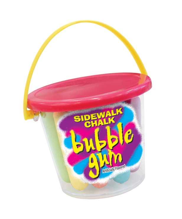 Sidewalk Chalk Bubble Gum - CandyFavorites