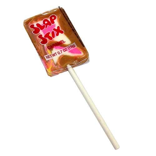 
                      
                        Slap Stix Caramel Pops - CandyFavorites
                      
                    