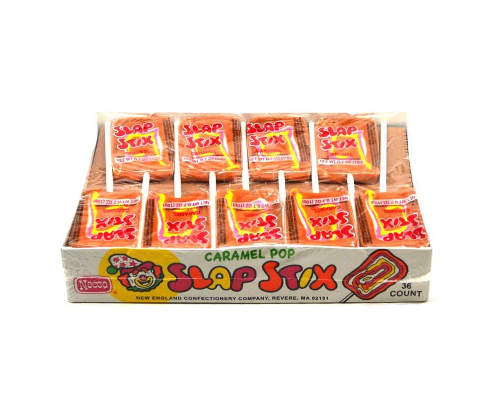 
                      
                        Slap Stix Caramel Pops - CandyFavorites
                      
                    