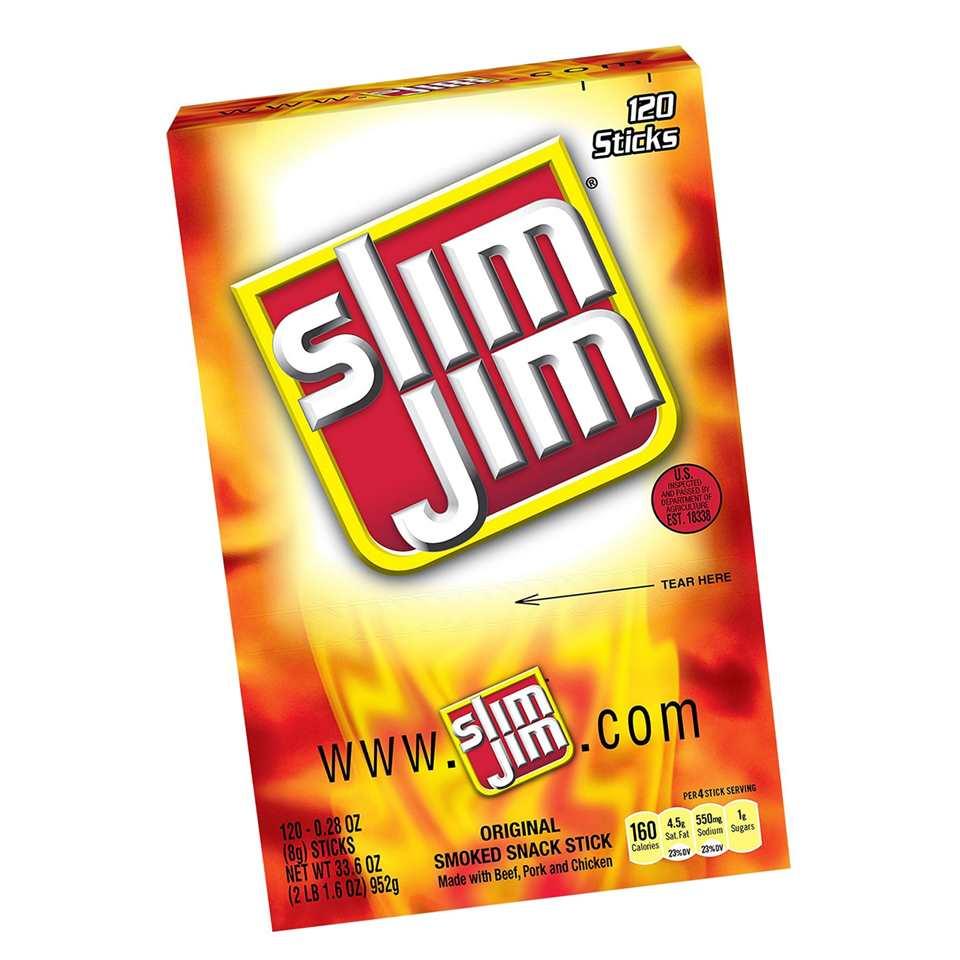
                      
                        Slim Jim Meat Snacks - CandyFavorites
                      
                    
