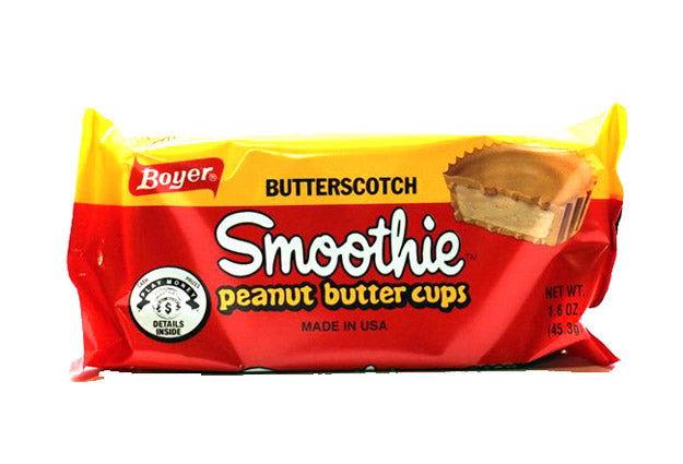 Smoothie Butterscotch Peanut Butter Cups - CandyFavorites