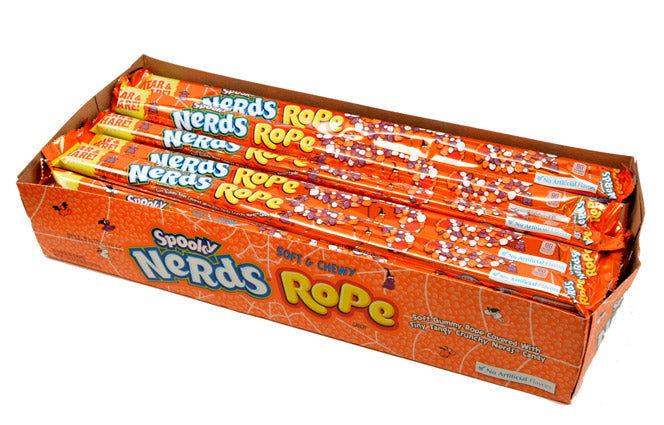 Soft & Chewy Spooky Nerds Rope - CandyFavorites